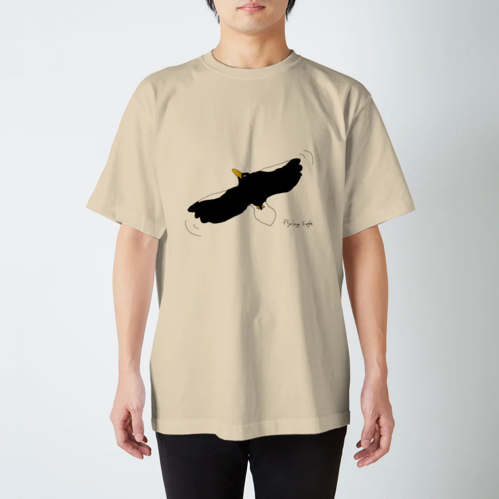 きままNIESの空飛ぶ🦅 Regular Fit T-Shirt