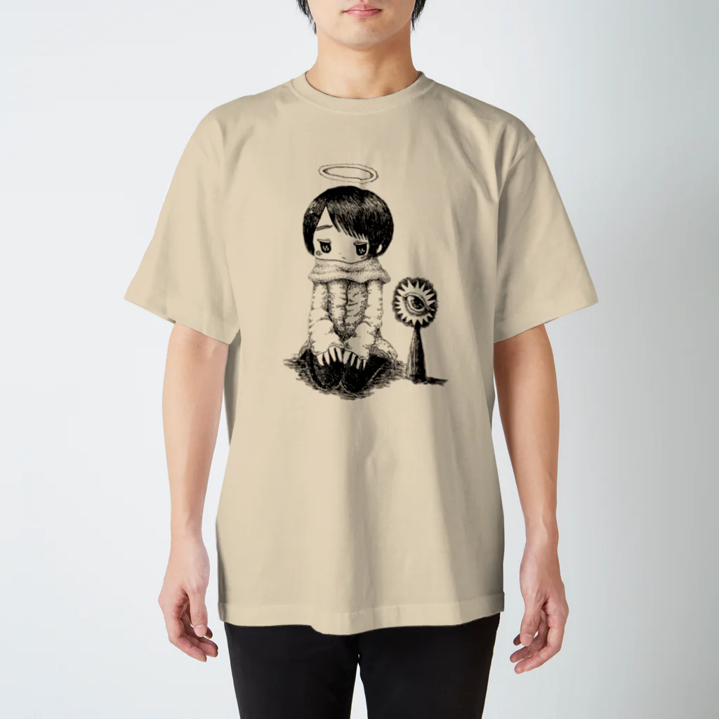 あおき はかせの天使ちゃん Regular Fit T-Shirt