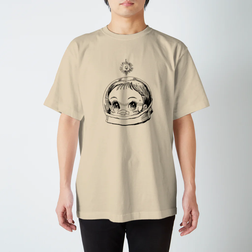 ヤノベケンジアーカイブ&コミュニティのヤノベケンジ《サン・チャイルド》（太陽の子） Regular Fit T-Shirt