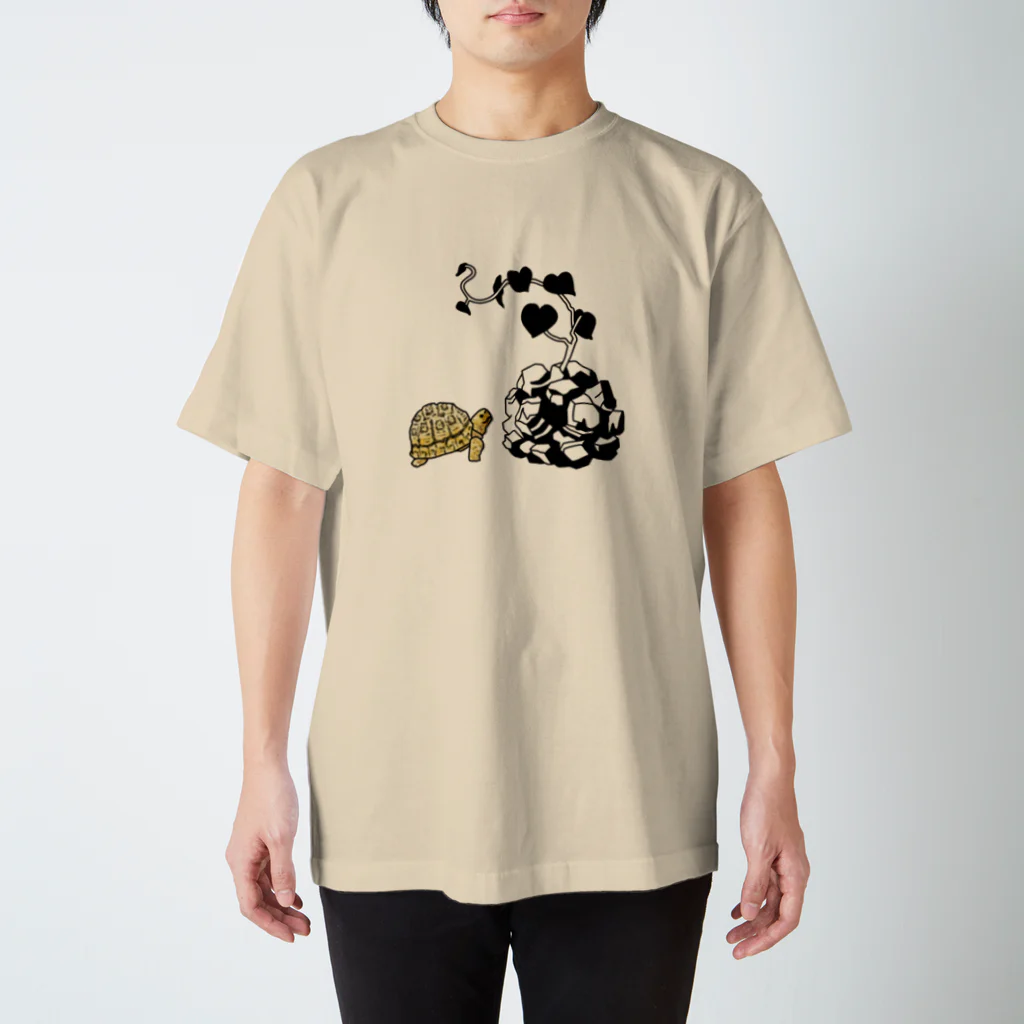 DOTEKKOのT-29 Dioscorea x turtle スタンダードTシャツ