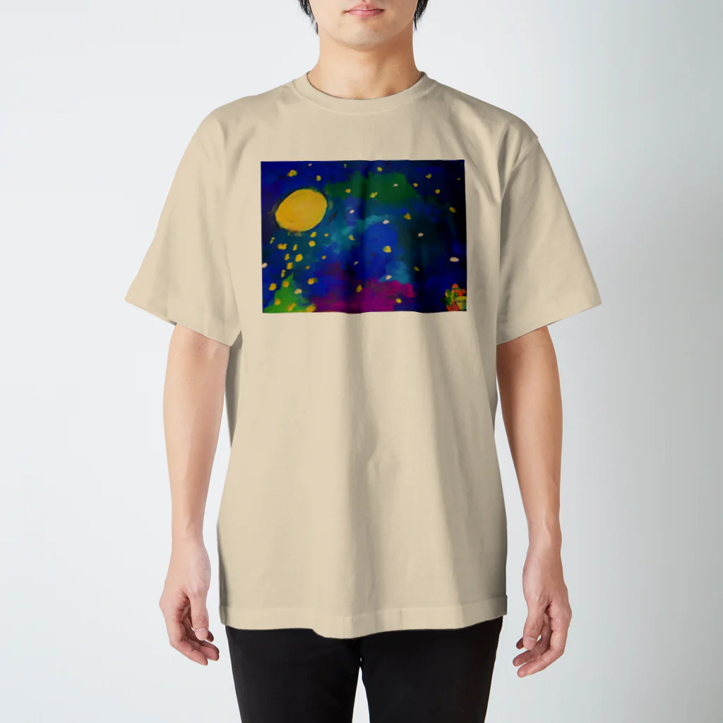 savaの月の道 スタンダードTシャツ