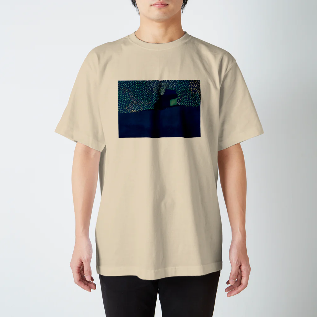 savaの星の降る夜 スタンダードTシャツ