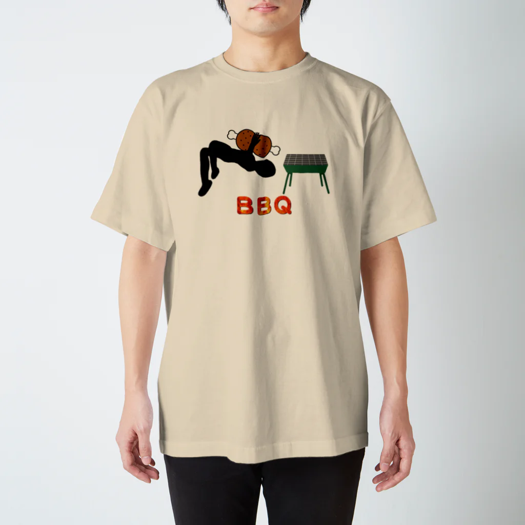 shechewsのBBQ Regular Fit T-Shirt