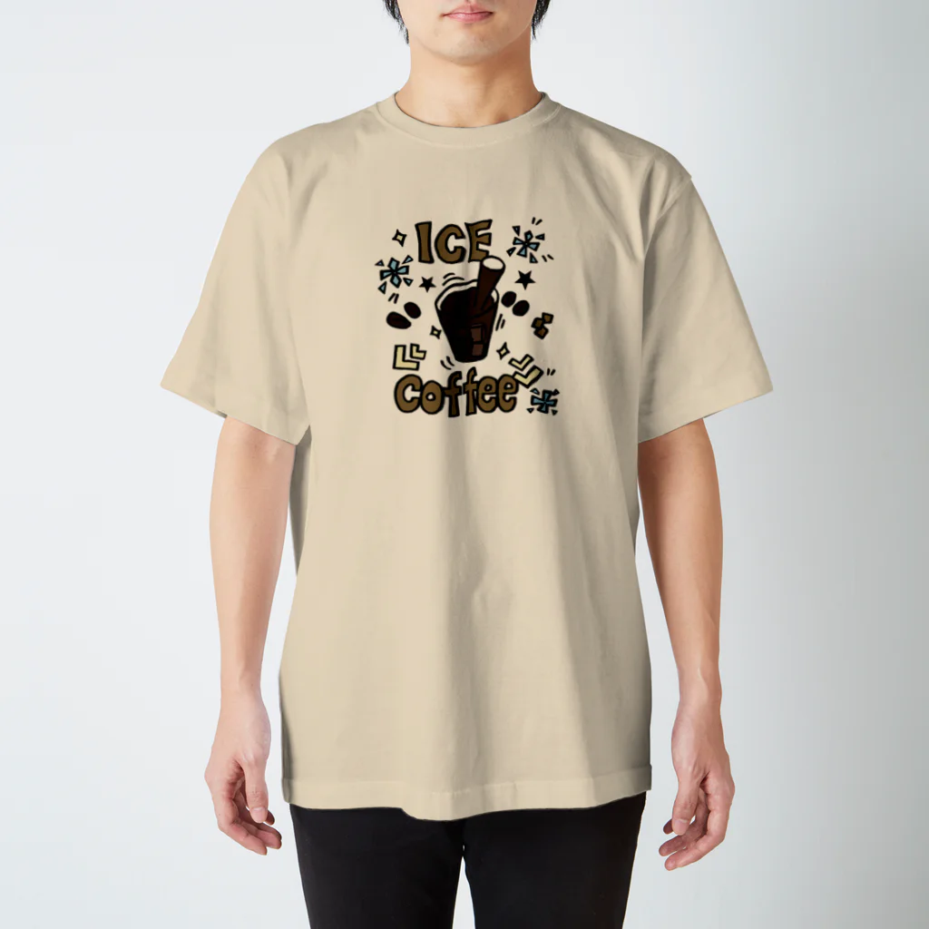 dlt.outdoorsのアイスコーヒー スタンダードTシャツ