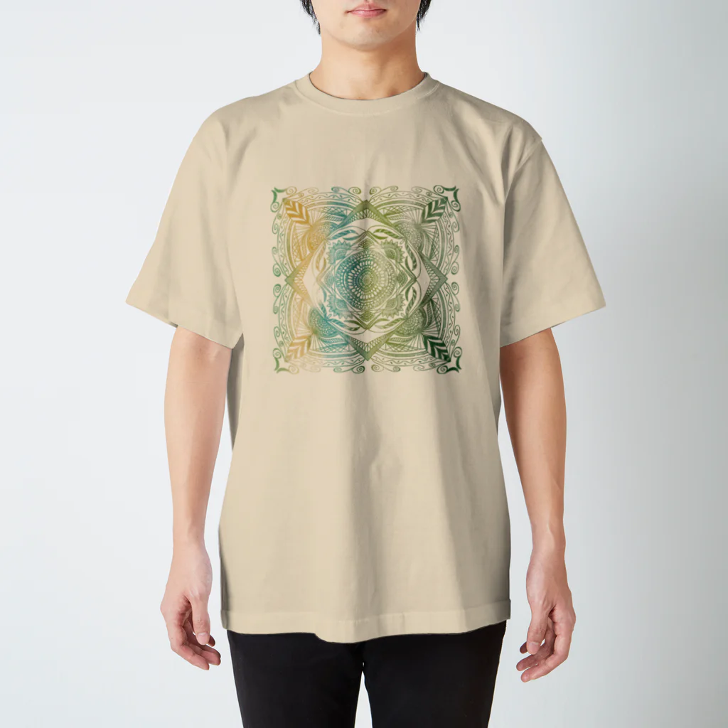 オリジナルパターンにハマった人のショップのオリジナルパターン3 Regular Fit T-Shirt