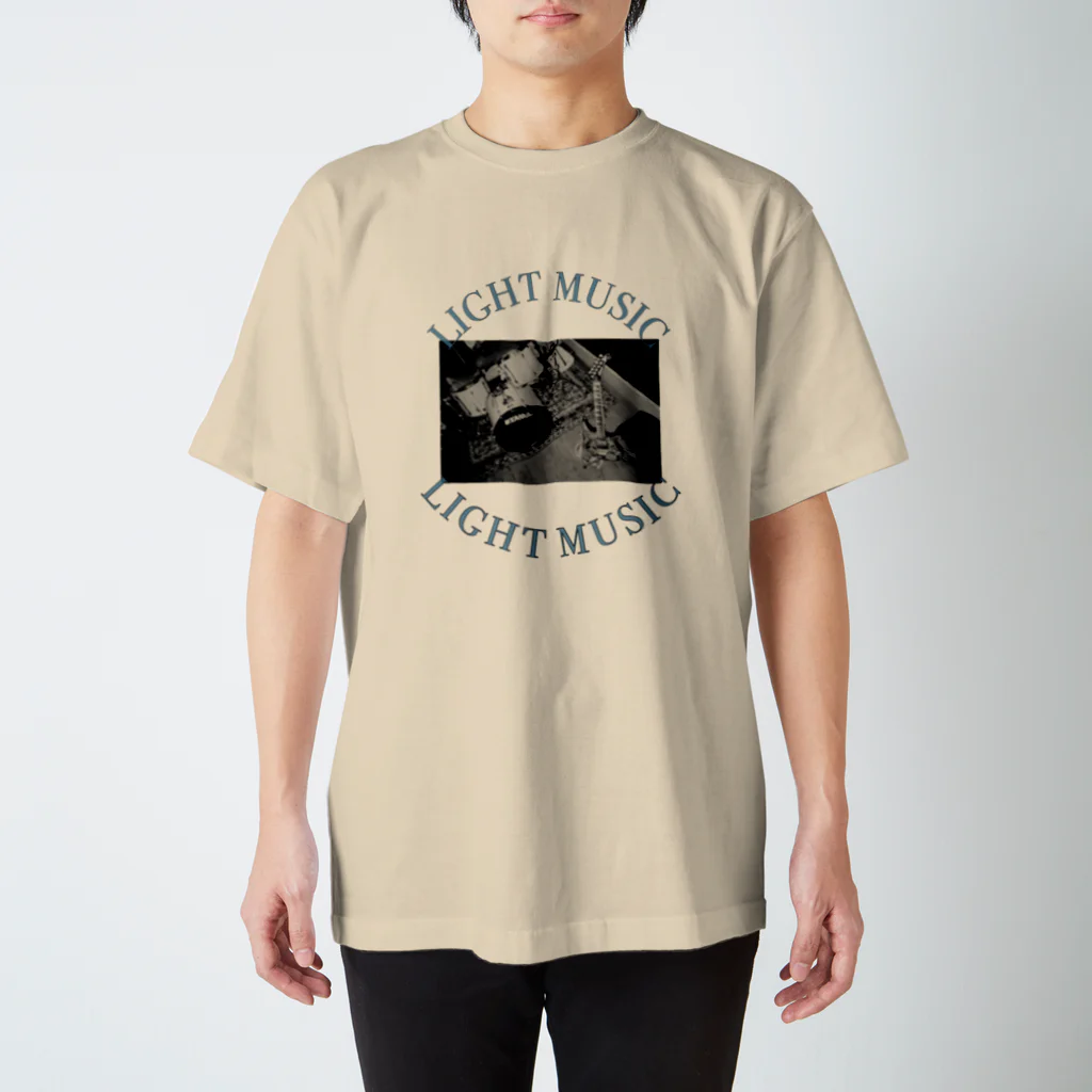 Sodaisaiの創大祭LIGHT MUSIC 2020Tシャツ スタンダードTシャツ