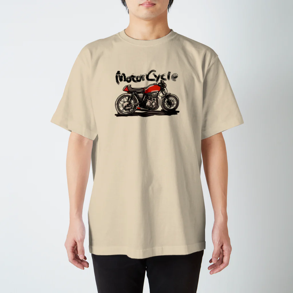 スタジオばんやのバイクジャパニーズスタイル Regular Fit T-Shirt