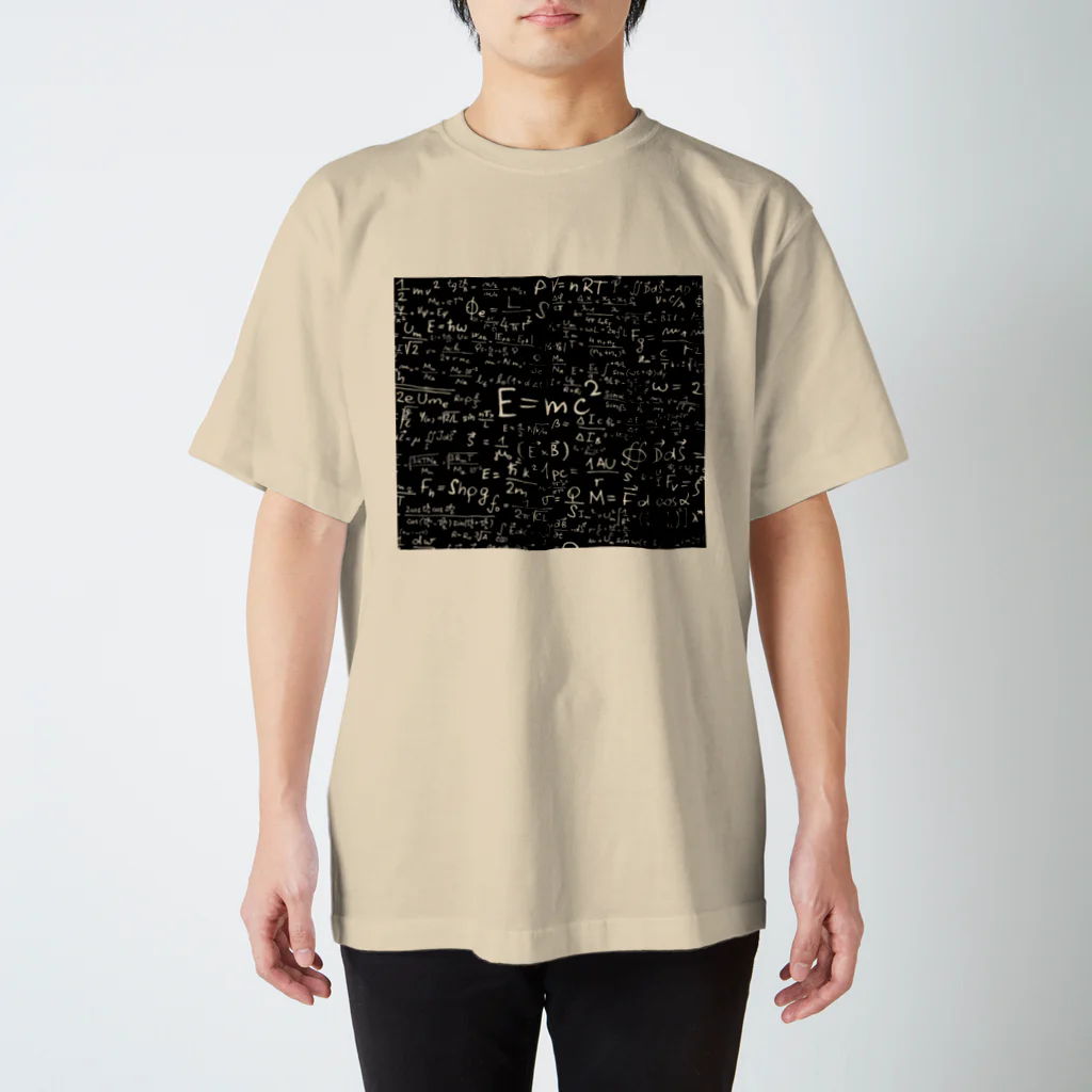 07456の相対性理論 スタンダードTシャツ