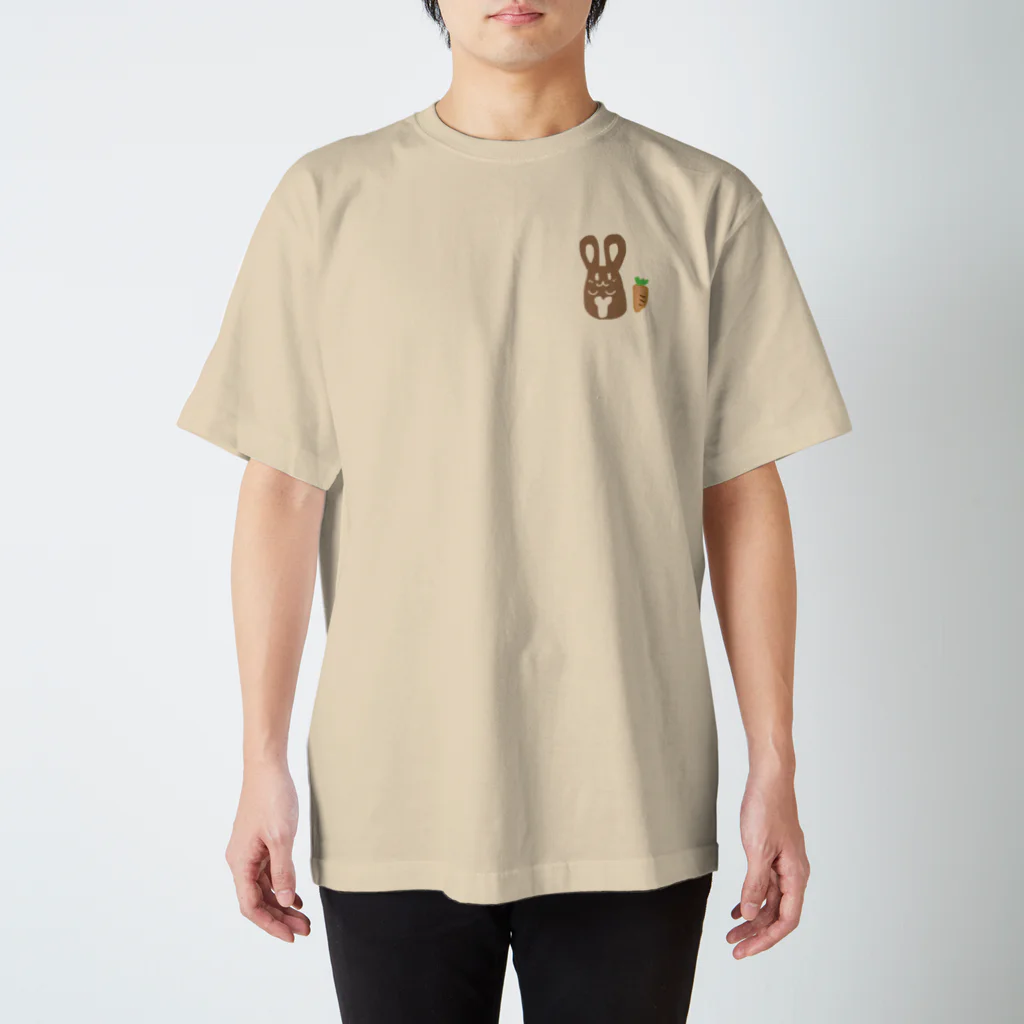 ゆてまりもっしょっぷ！！のらぶちゃん　のほほんシリーズ Regular Fit T-Shirt