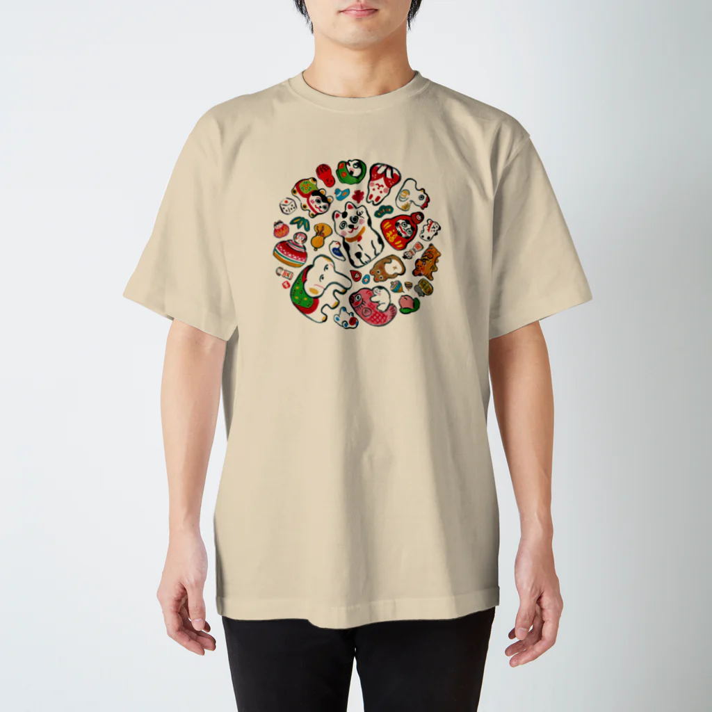 いも太郎のgangu（ちりばめ◎） Regular Fit T-Shirt