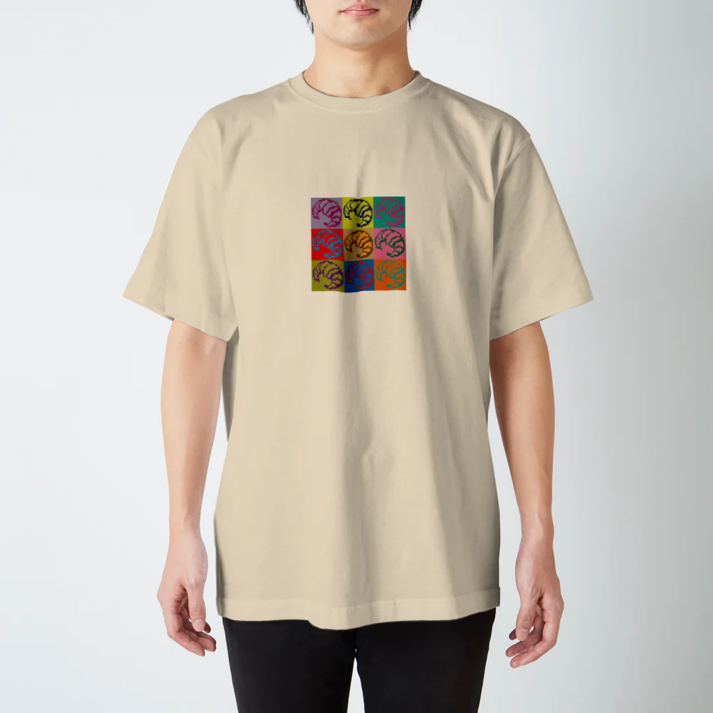 木村エージェンシーのカラフルなパン スタンダードTシャツ