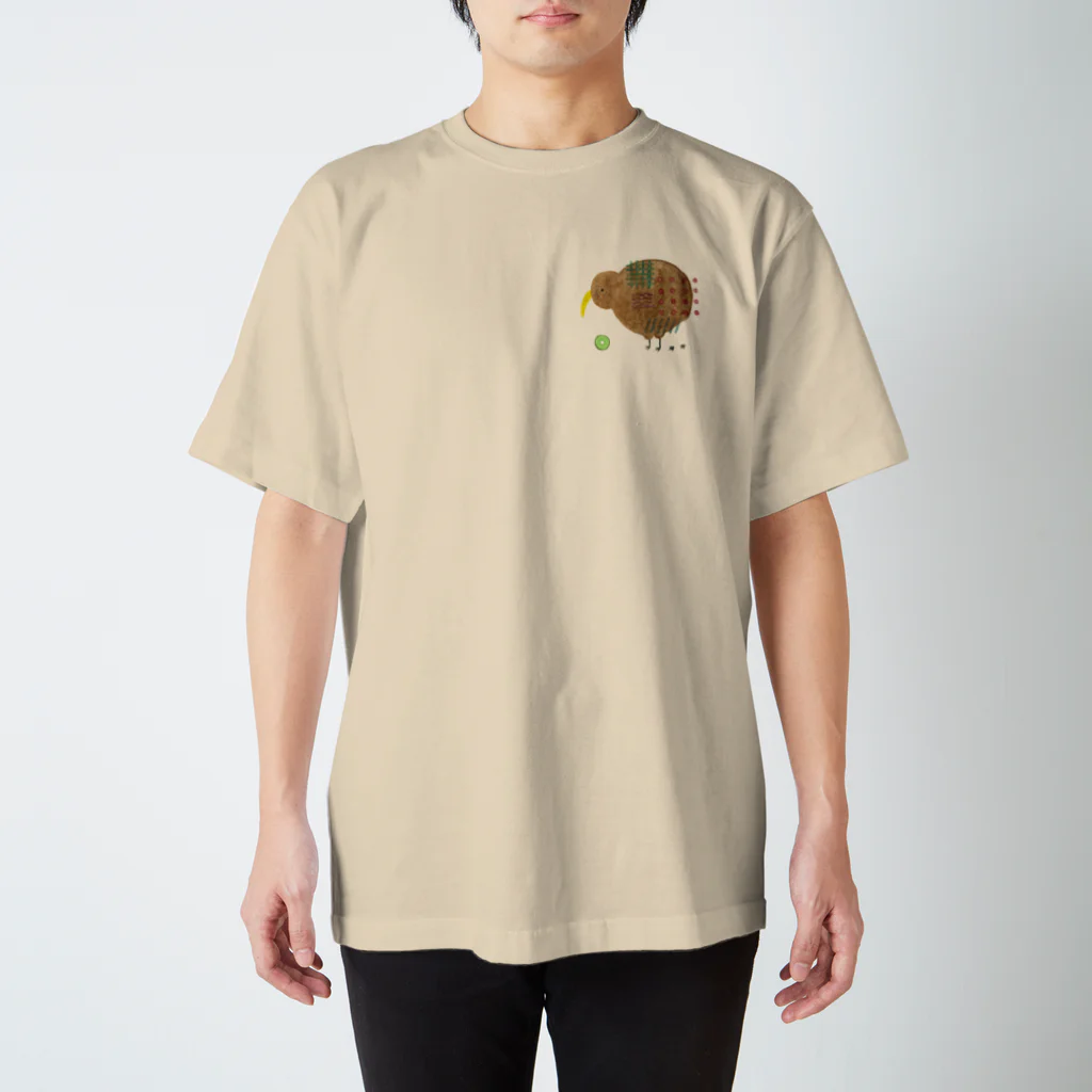 もちもちポメラニアンのキーウィ Regular Fit T-Shirt