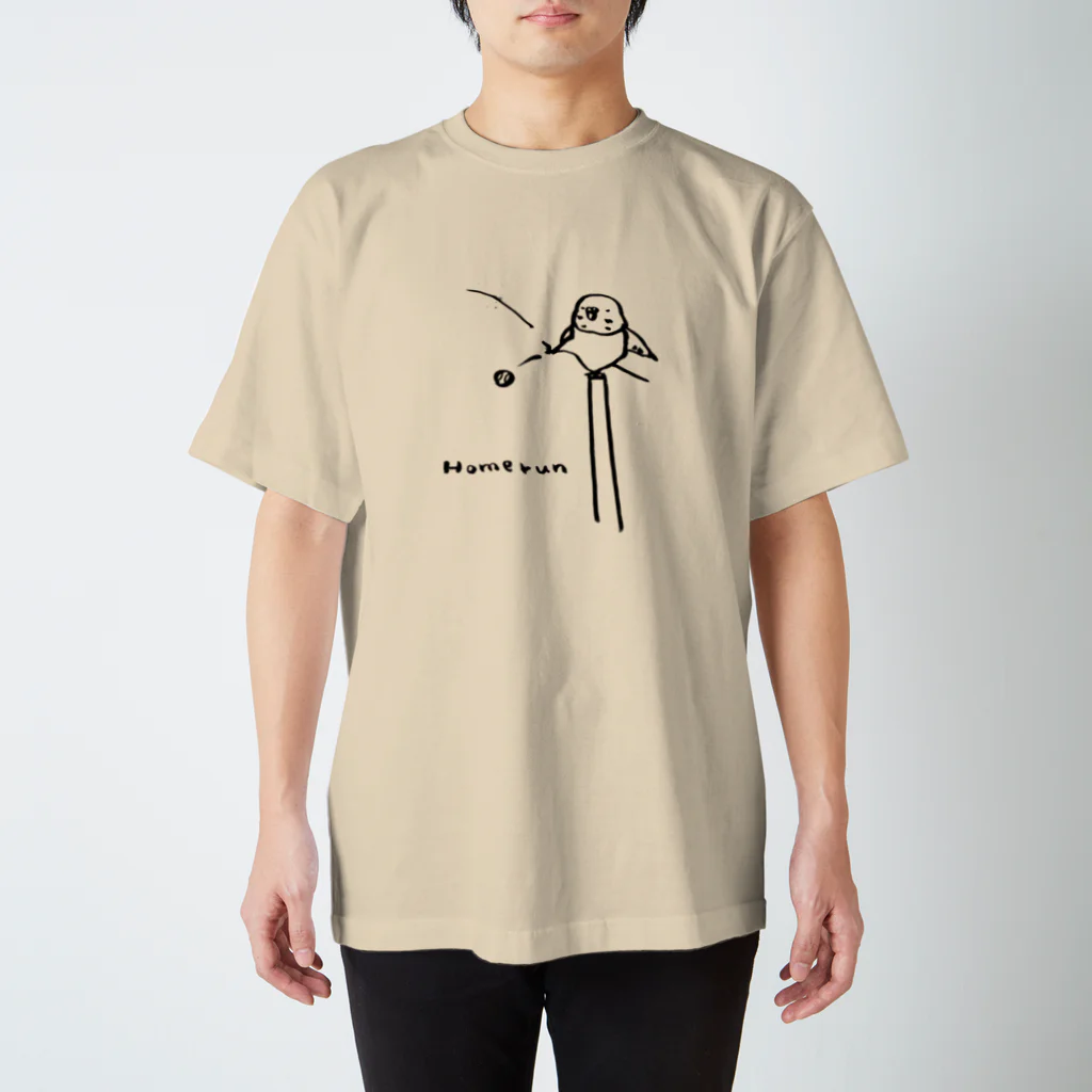 sucre usagi (スークレウサギ）のホームラン Regular Fit T-Shirt