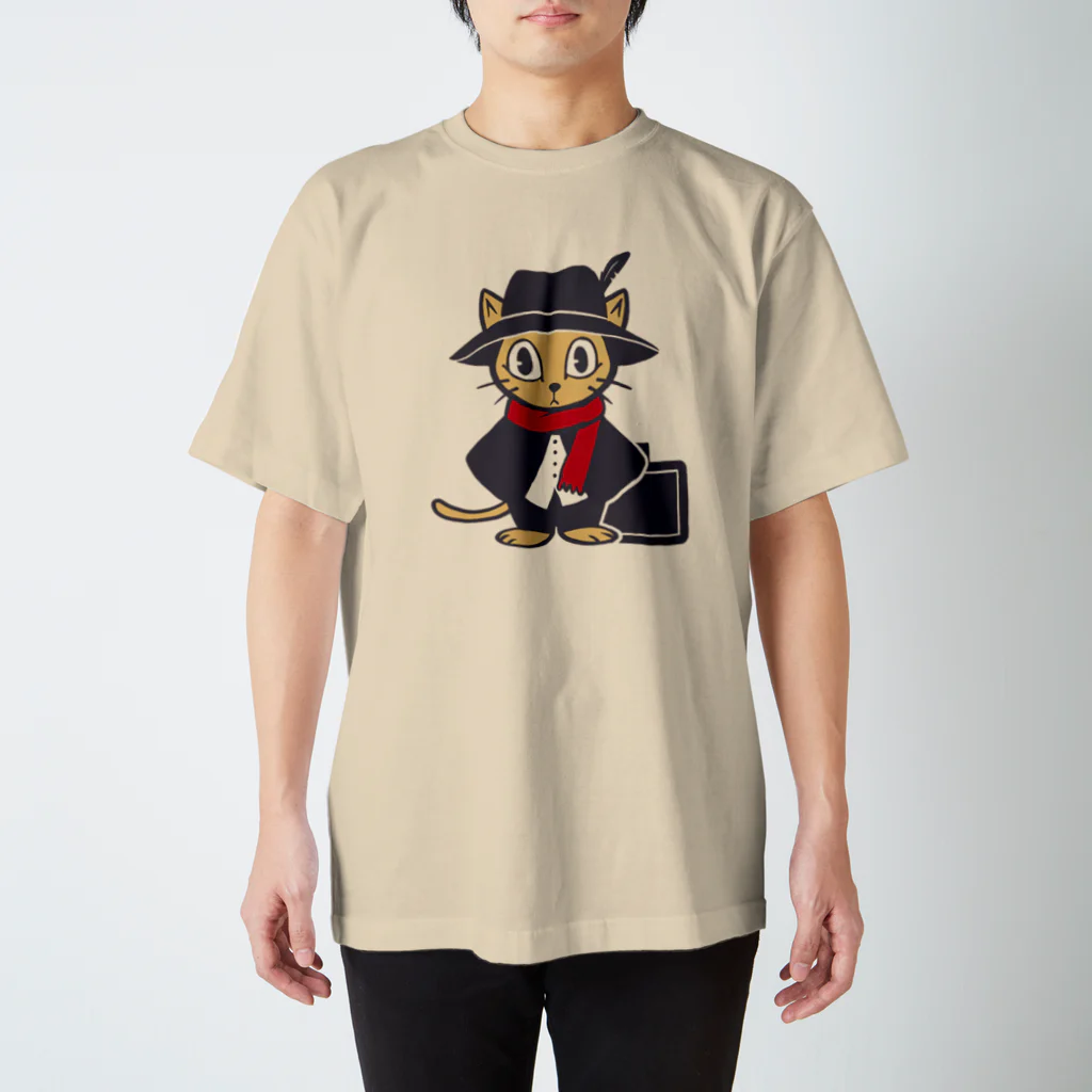 return_to_serenityの旅猫くん 冬装 スタンダードTシャツ