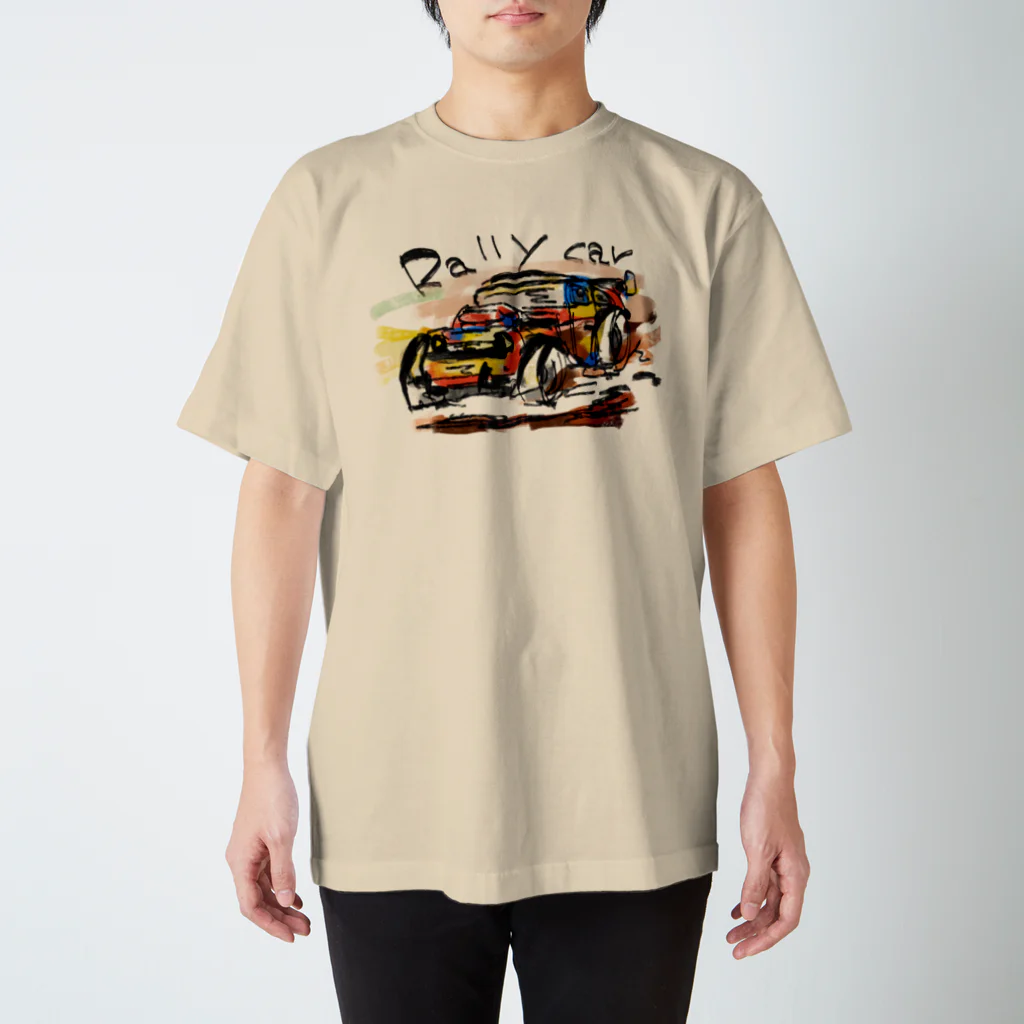 スタジオばんやのラリー スタンダードTシャツ