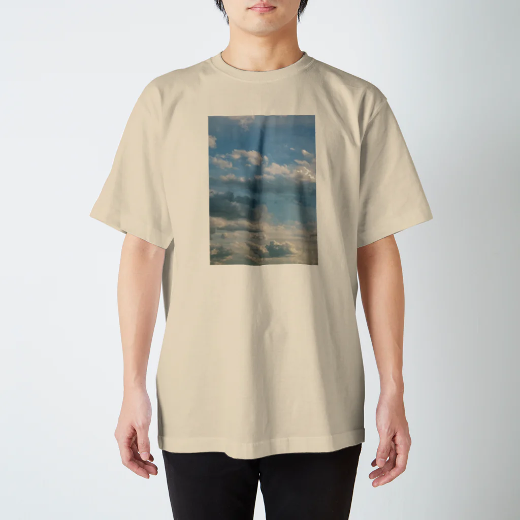 ウマの青空 スタンダードTシャツ