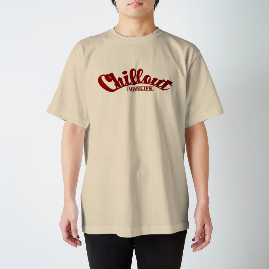 かねこ衣類のChillout【VANLIFE】 スタンダードTシャツ