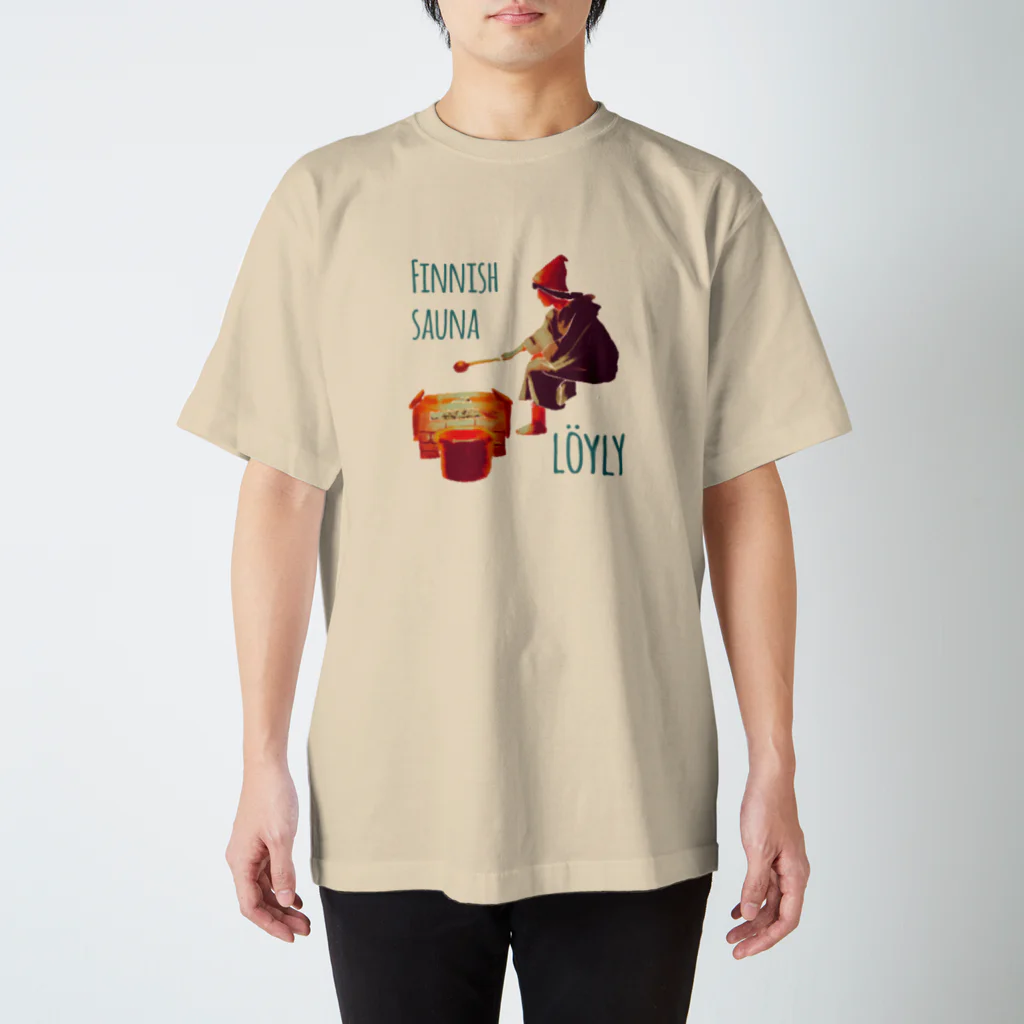 レトロサウナのロウリュ Regular Fit T-Shirt