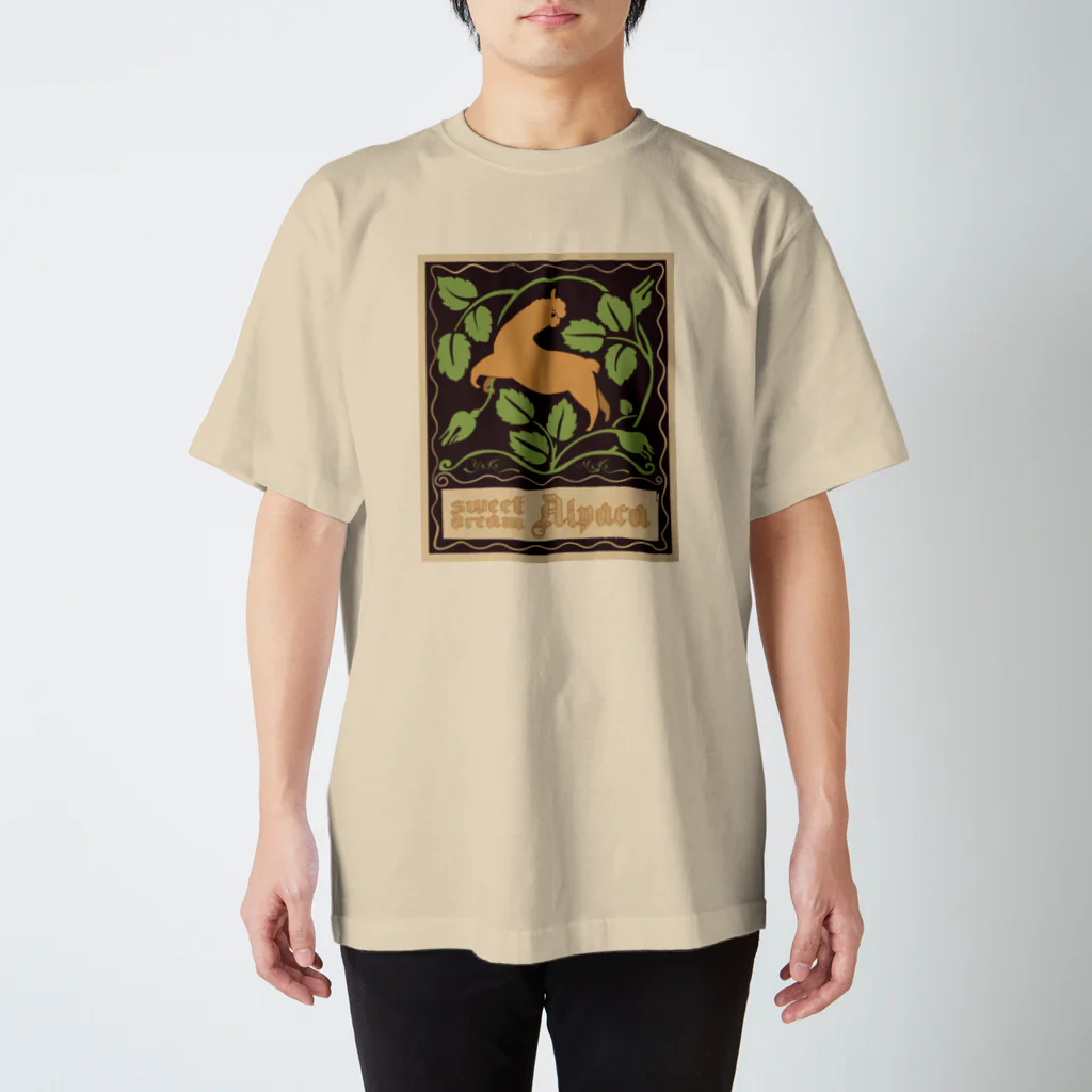 SWISS BLUEのVINE スタンダードTシャツ