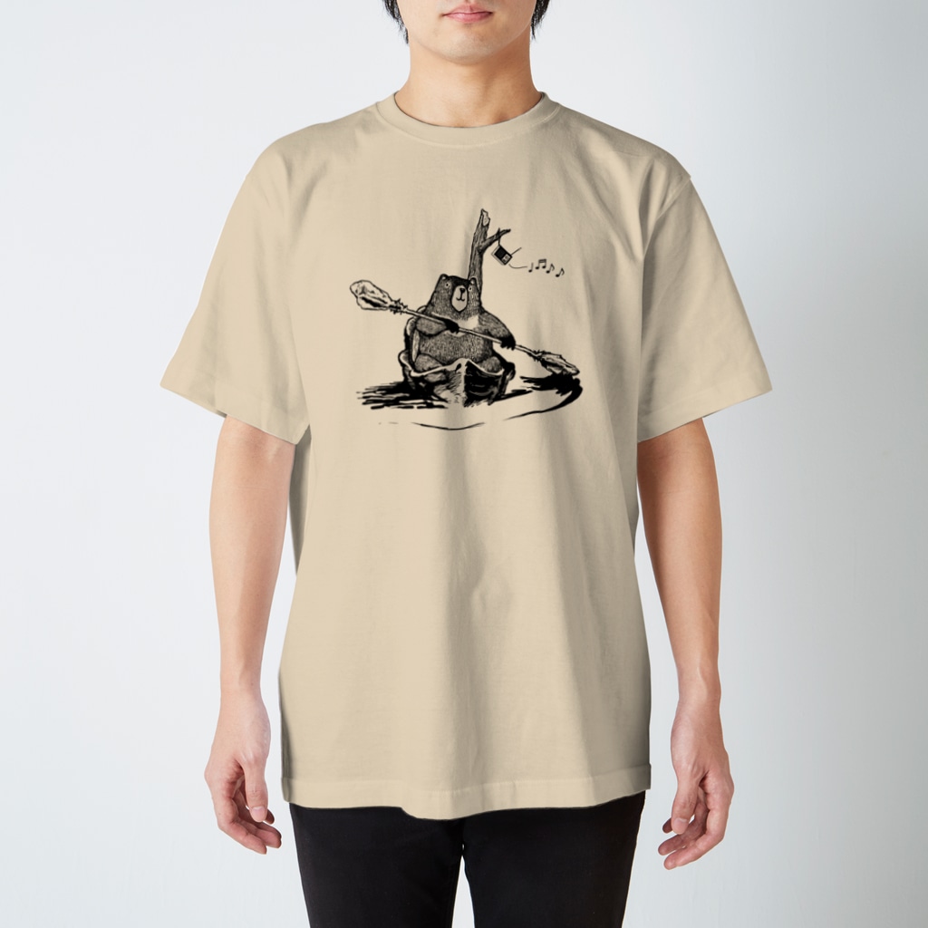planetNITの川遊び Regular Fit T-Shirt