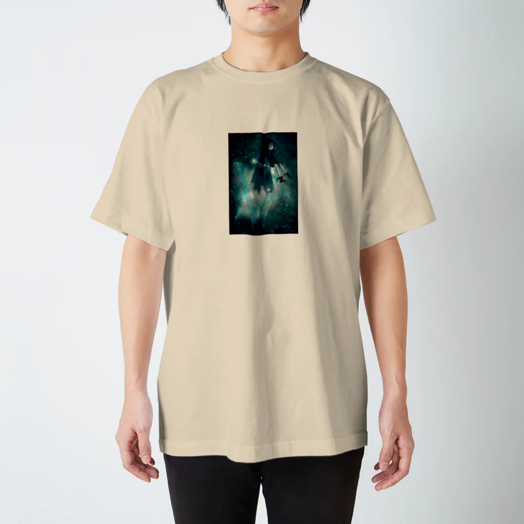 わたひつじの星の魔法 スタンダードTシャツ