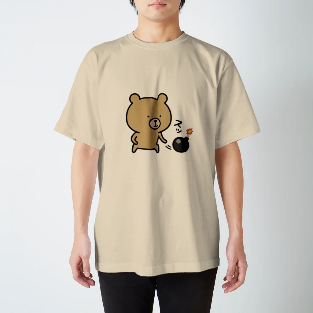 福のうーくま スタンダードTシャツ