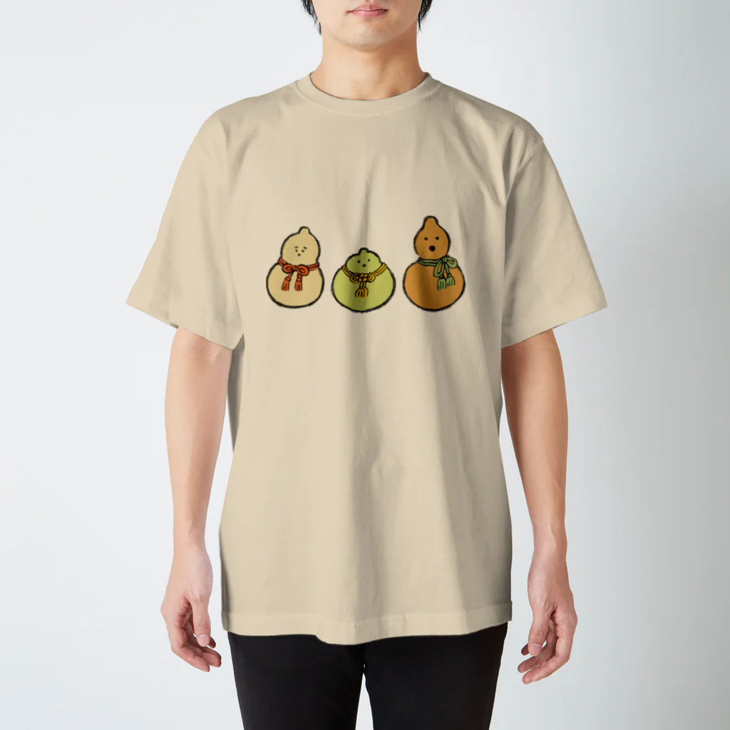 こもれび村のひょうたんフレンズ Regular Fit T-Shirt