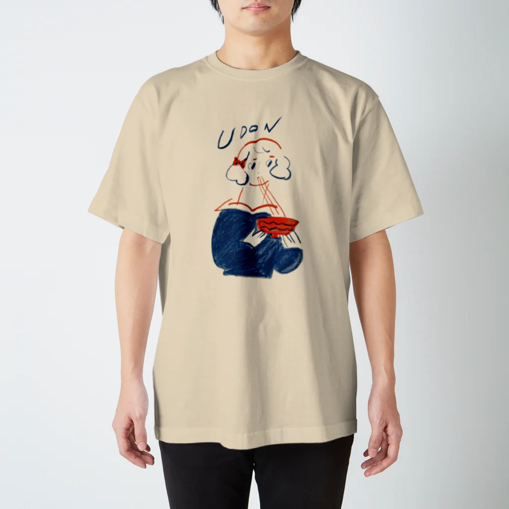 yuktamuraのUDON スタンダードTシャツ