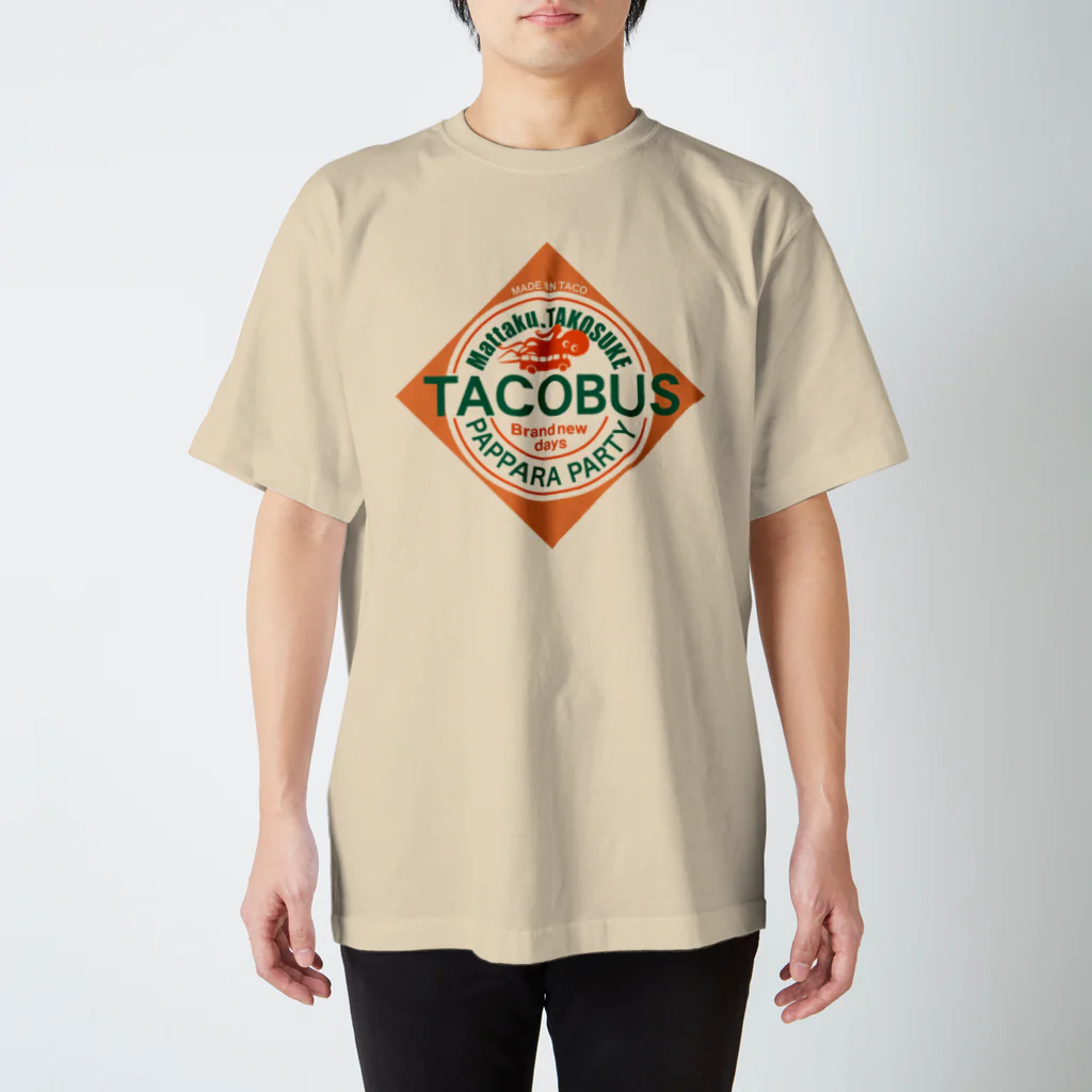  1st Shunzo's boutique のタコバス Regular Fit T-Shirt