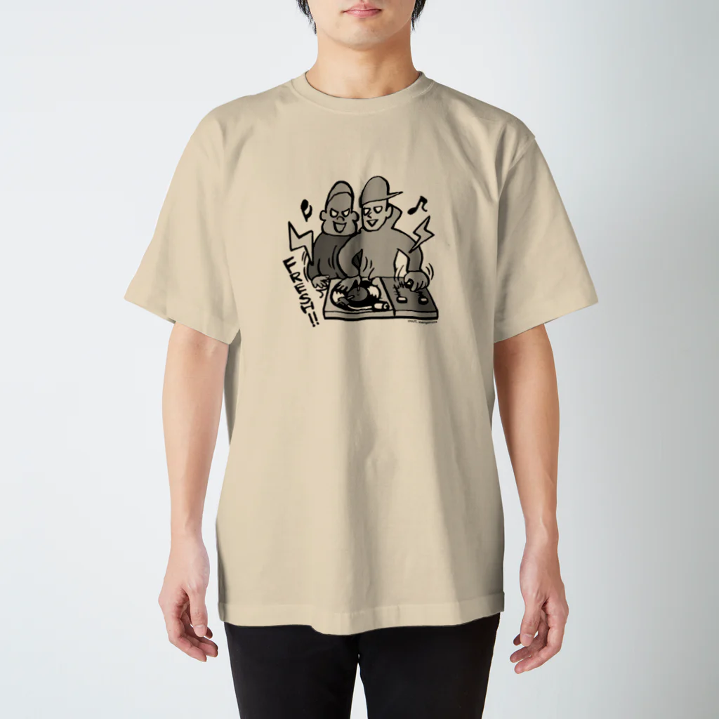 mangatronixのkosuribito スタンダードTシャツ