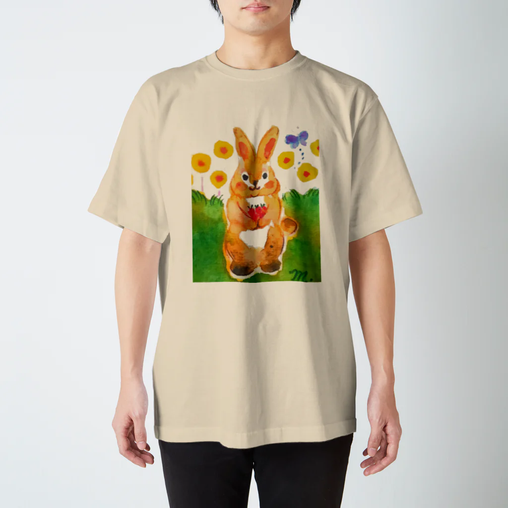 Caramel-choco-bearのRabbi スタンダードTシャツ