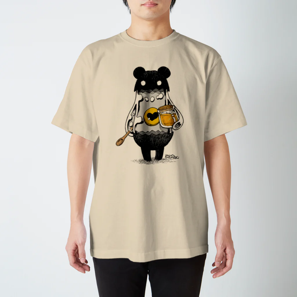 喜耶麻アキのBear スタンダードTシャツ