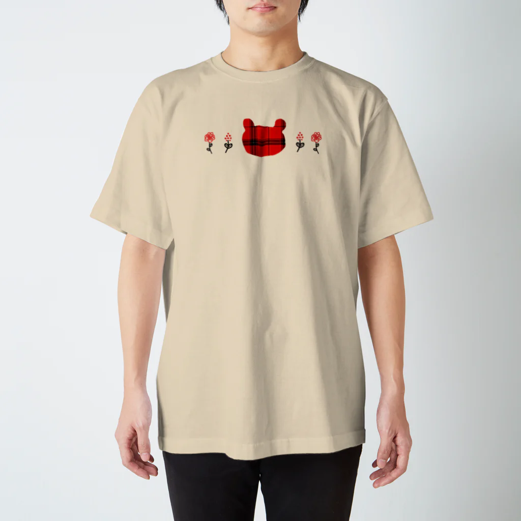 プラッシュベアの森ガール風くまさんTシャツ Regular Fit T-Shirt