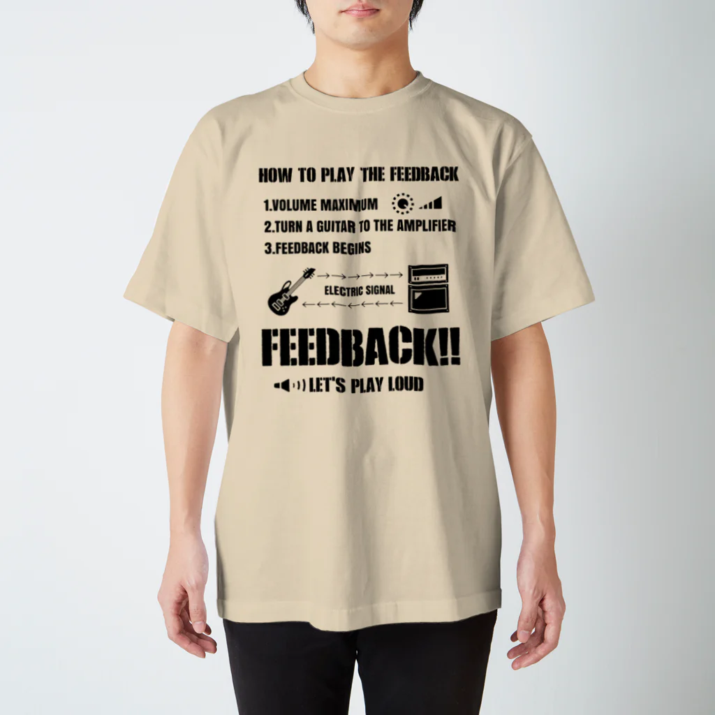 Bootleg BustersのFEEDBACK スタンダードTシャツ