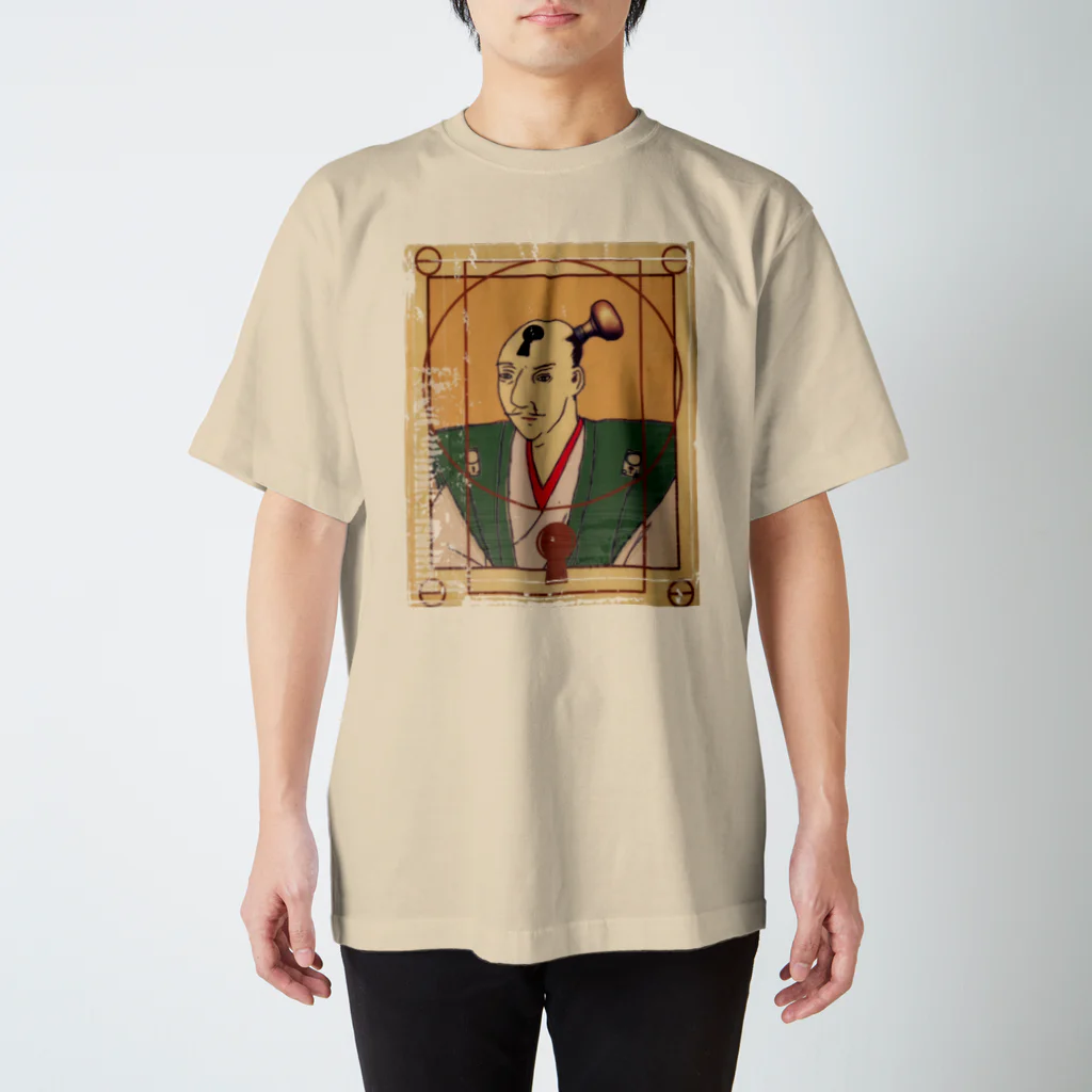 マトカノオドのドアノブナガ Regular Fit T-Shirt