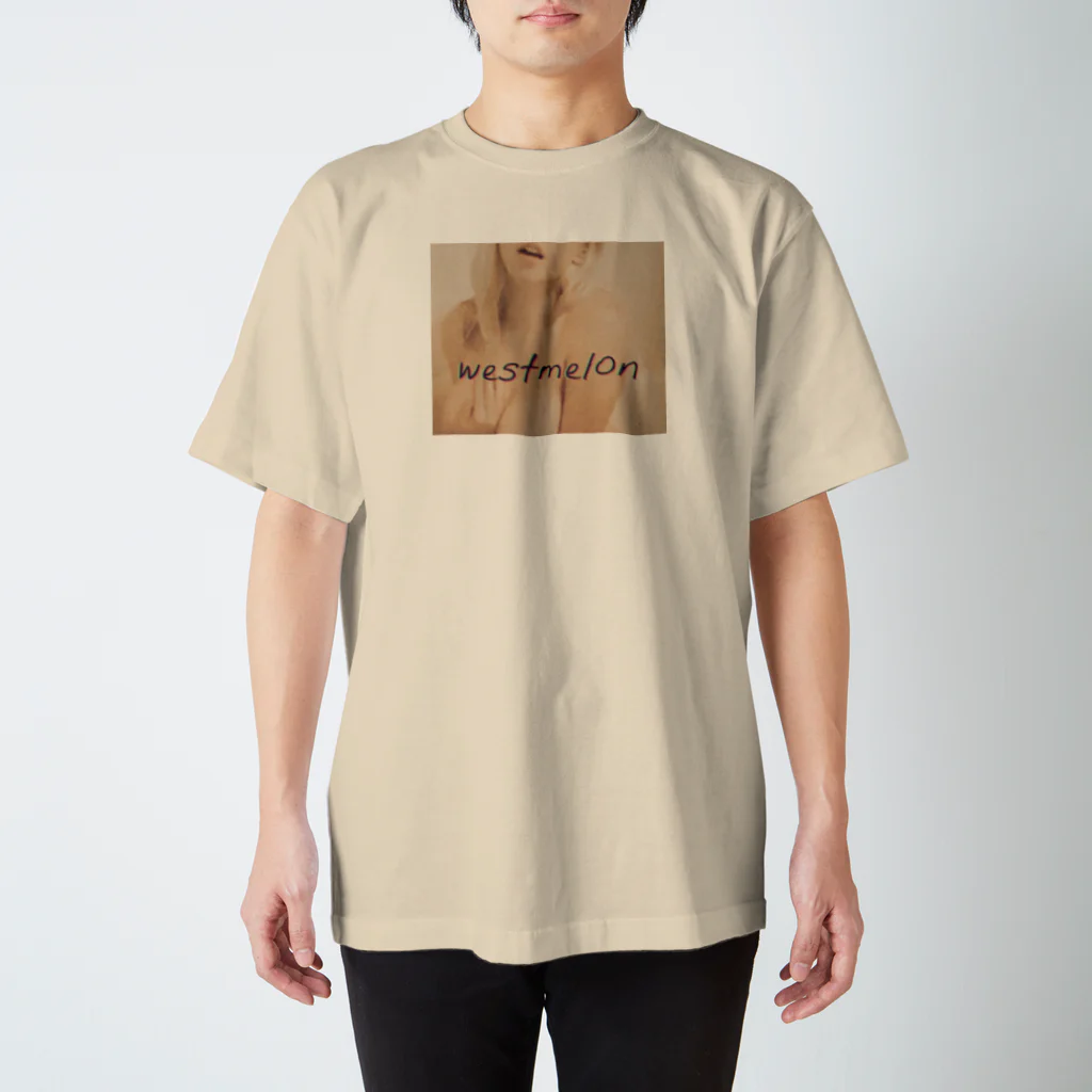 MinTconditionのwestmelon Regular Fit T-Shirt