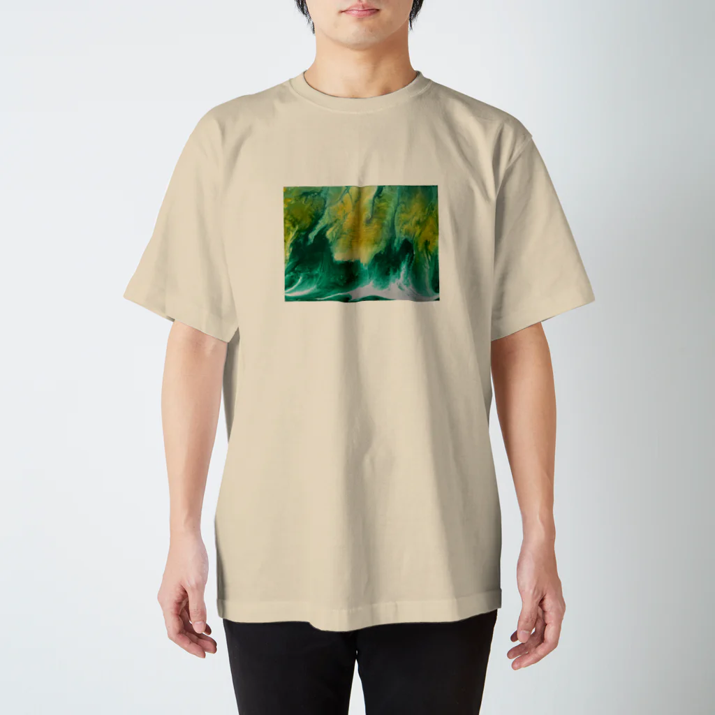 kobara_suitaの香る緑 Regular Fit T-Shirt