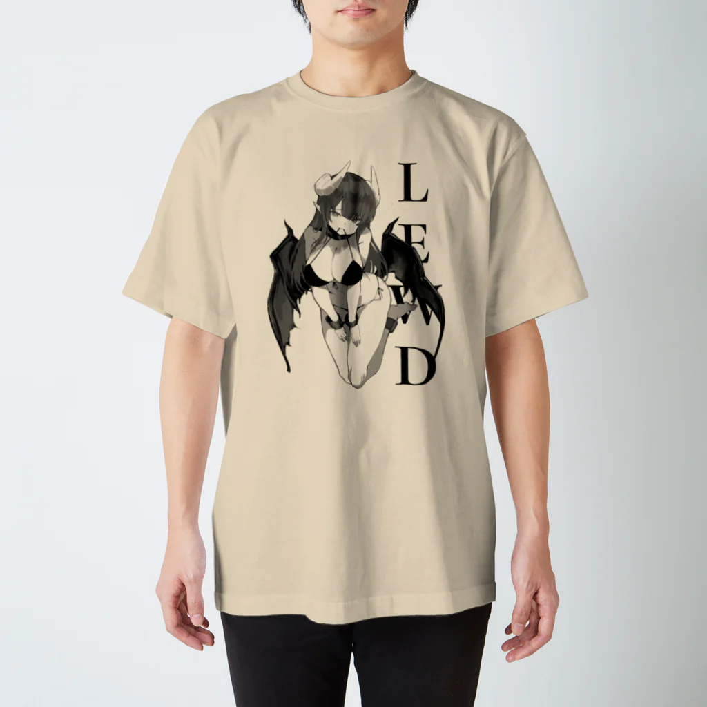 LEWDCOMPLEXのLewd Mizuki Regular Fit T-Shirt