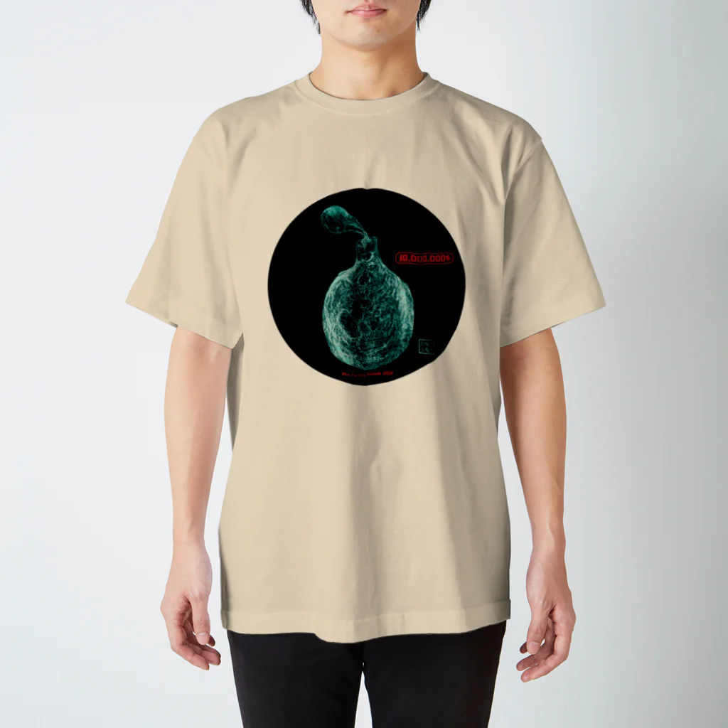 Botchy-Botchy (ボチボチ)のThe Farting Testicle (2021) スタンダードTシャツ