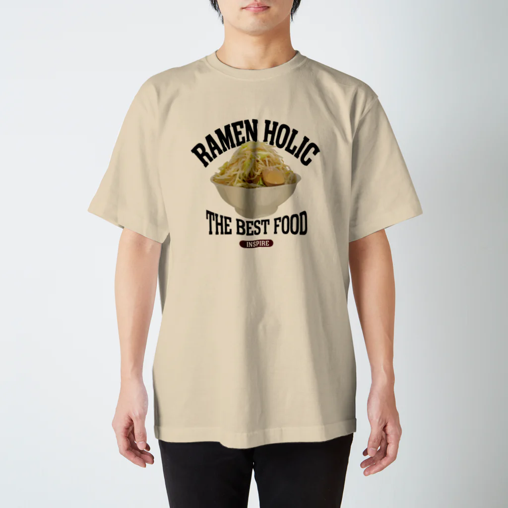 メシテロタイプ（飯テロTシャツブランド）のインスパイア系（ビンテージ風） スタンダードTシャツ