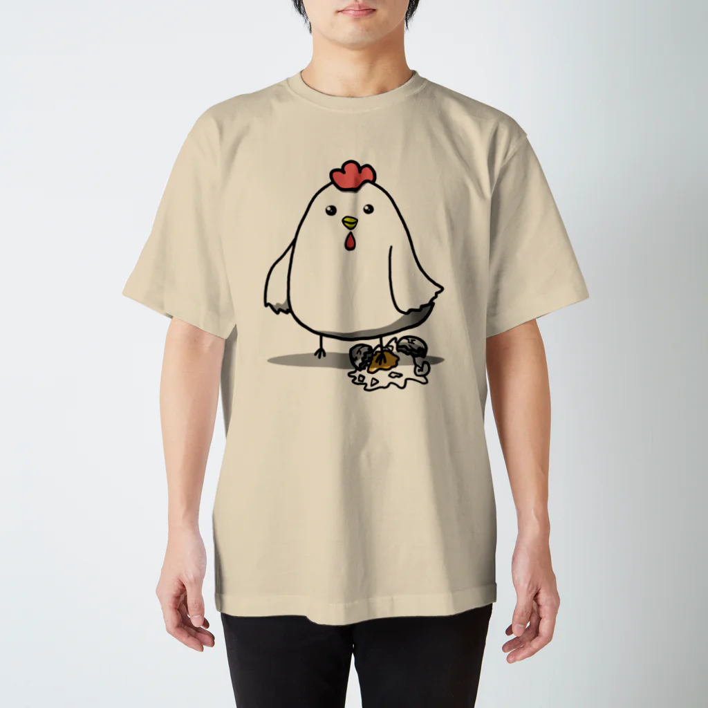 思う屋の踏んだ スタンダードTシャツ