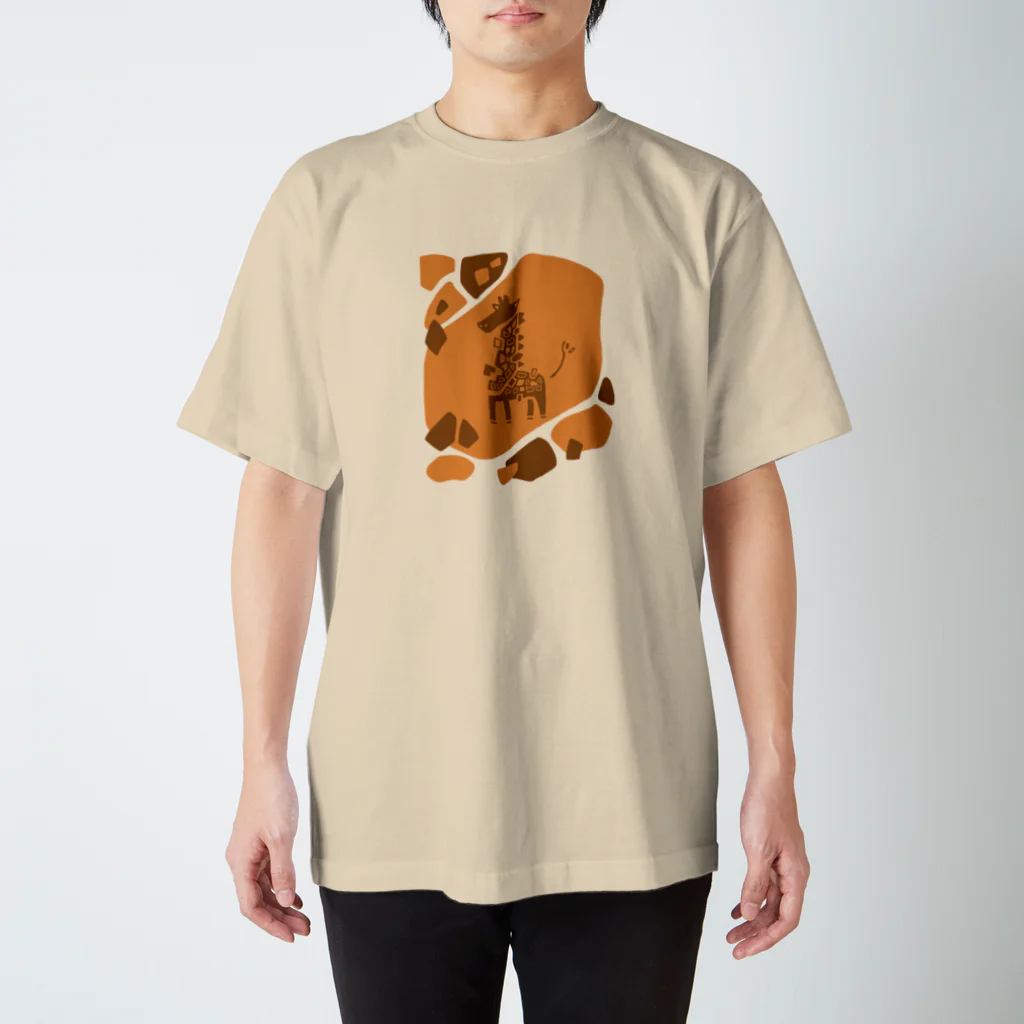青木たつやの「あおき展」のNONBIRI SUNDAY Regular Fit T-Shirt