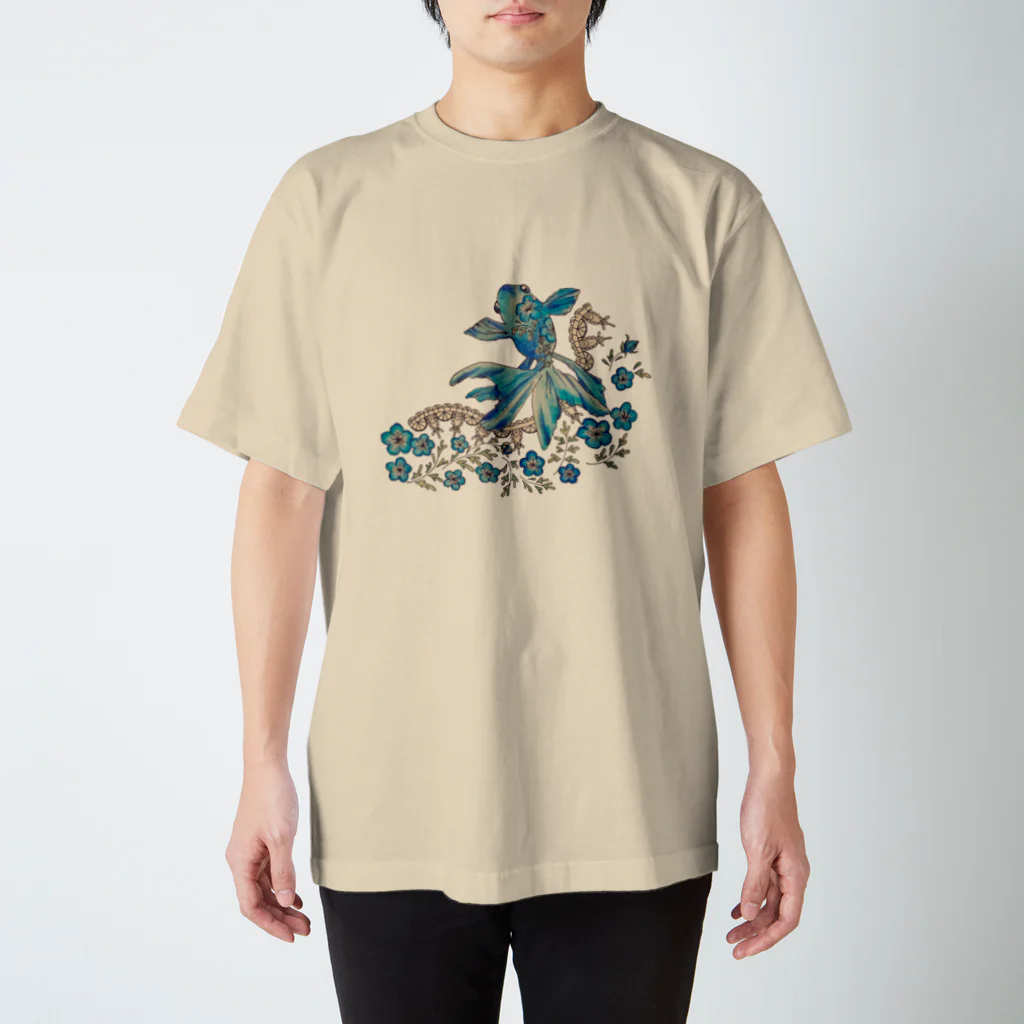 小物語-KoMoNoGaTaRi-の金魚畑 Regular Fit T-Shirt