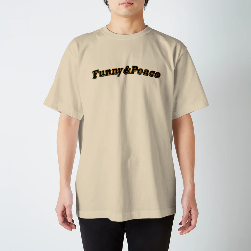 JundaiのFunny&peace  スタンダードTシャツ