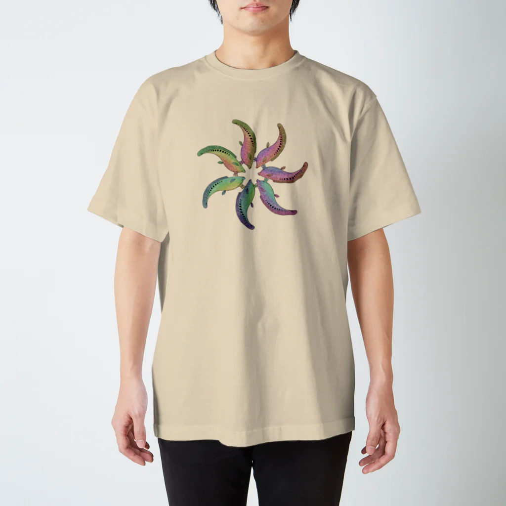 よちーずのふわふわクラウンナイフフィッシュ集合 Regular Fit T-Shirt