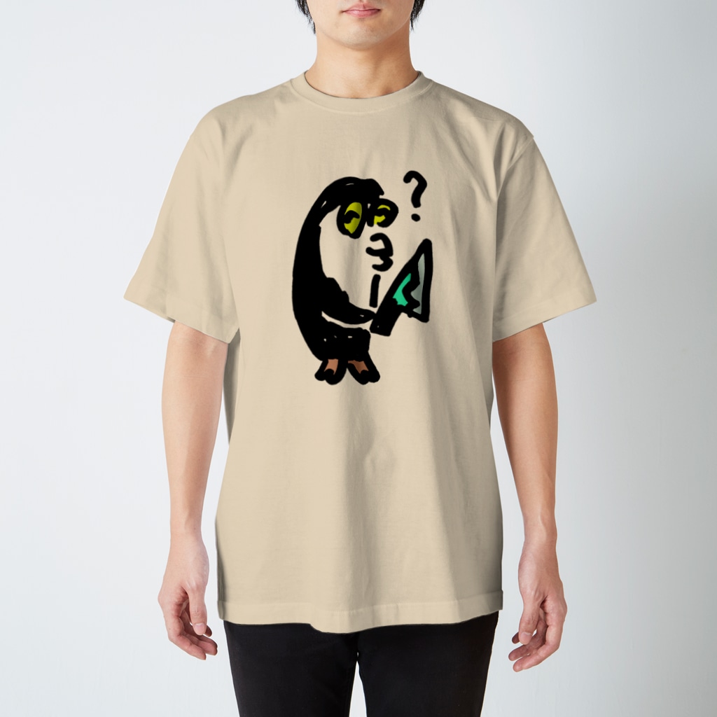MEMEKO MITANIのなんだろなペンギン　b Regular Fit T-Shirt