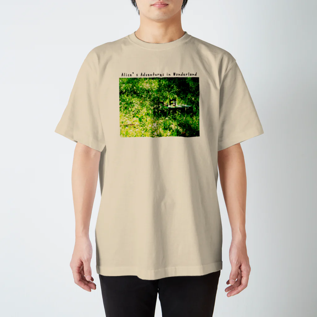 ナンカヨーカイ堂の森のお茶会 スタンダードTシャツ