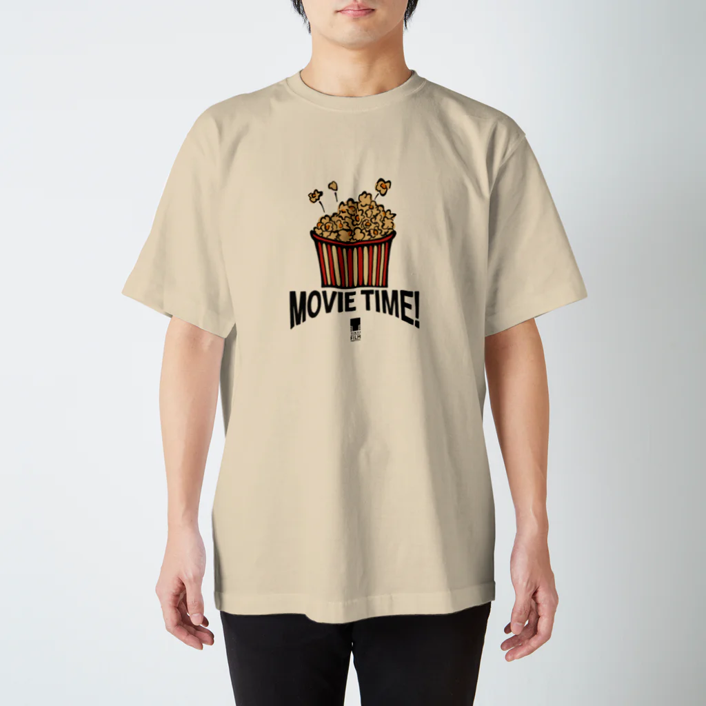 東京国際映画祭 学生応援団の学生応援団　Tシャツ「食べる」 スタンダードTシャツ