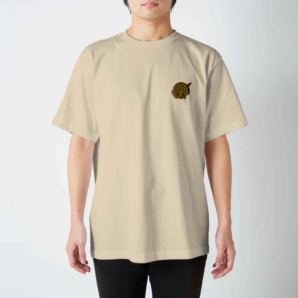 【ワル☆ネコ】のまじろ〜Tシャツ　ワンポイント Regular Fit T-Shirt
