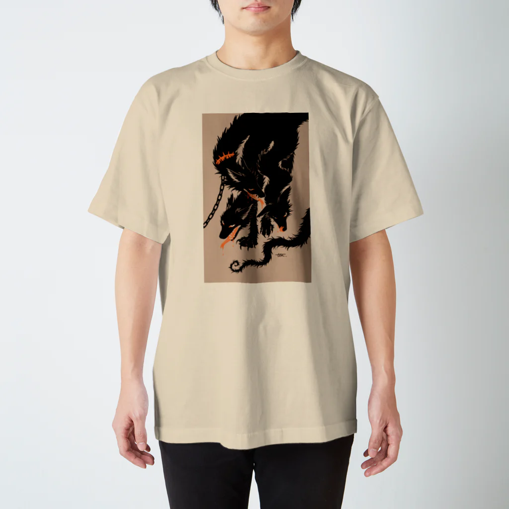 タタナ幻獣館のKerberos B Regular Fit T-Shirt